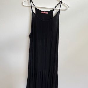 Black floorlength sundress